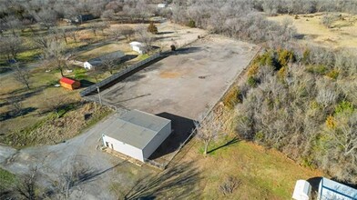 1460 NW Crisler Ave, Mcalester, OK - aerial  map view - Image1