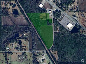 Henry Smith, Hilliard, FL - aerial  map view