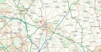 Kepler, Tamworth to rent Map- Image 2 of 2