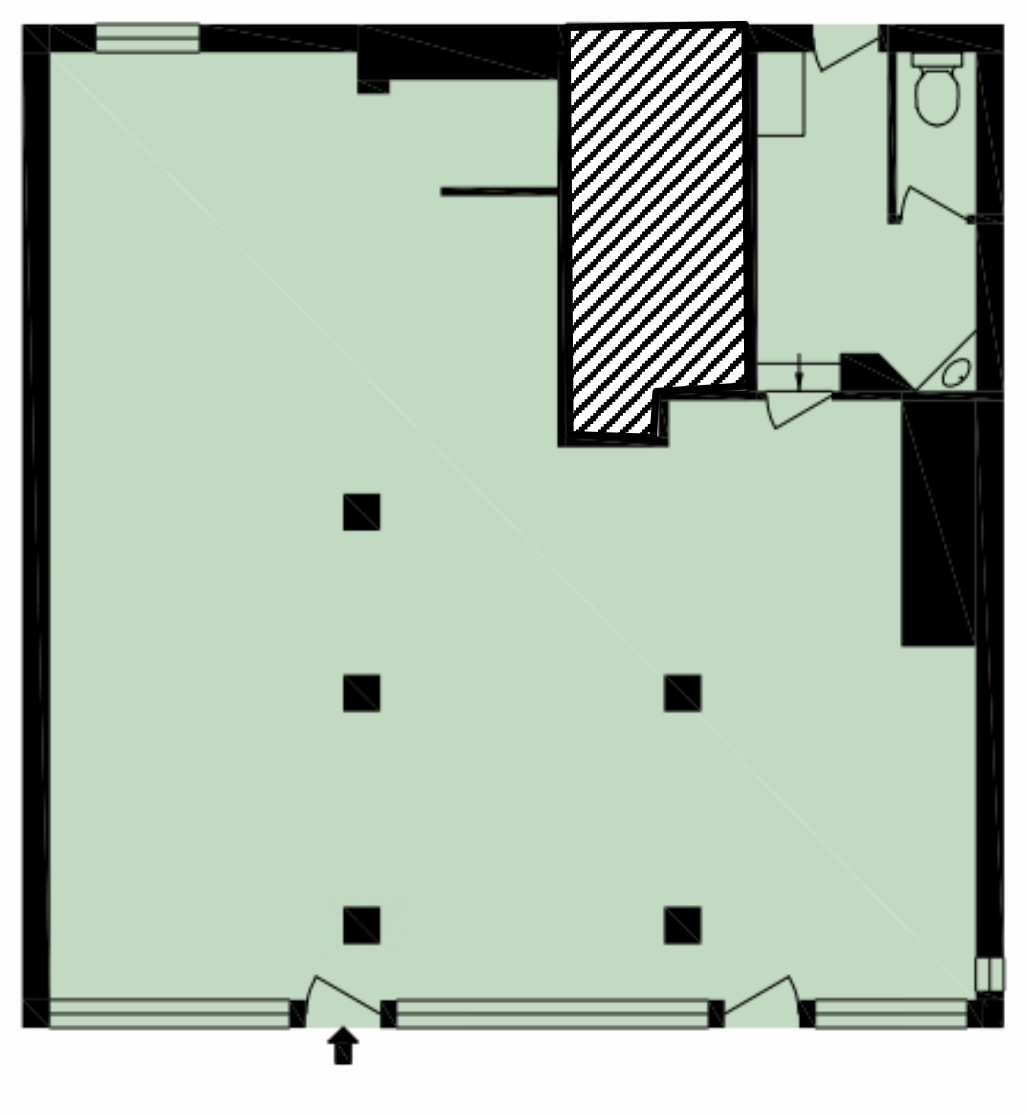 93-95 High St, Maidstone to rent Floor Plan- Image 1 of 2