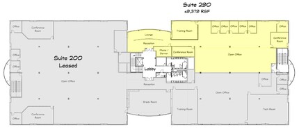 2995 Foothills Blvd, Roseville, CA for rent Floor Plan- Image 1 of 1