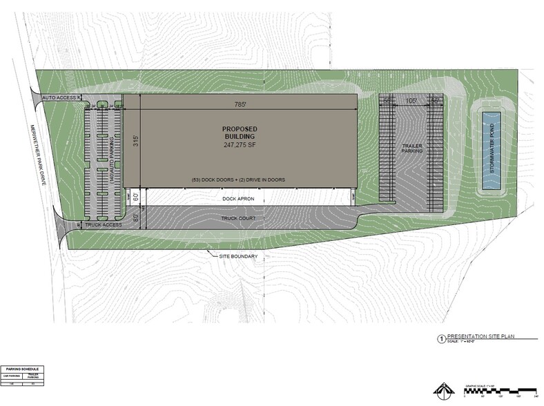 Meriwether Park Dr, Hogansville, GA for rent - Floor Plan - Image 2 of 2