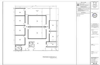 4401-4453 Redondo Beach Blvd, Lawndale, CA for rent Floor Plan- Image 1 of 3