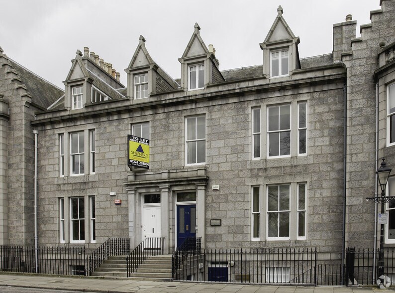 16 Rubislaw Ter, Aberdeen to rent - Building Photo - Image 2 of 7