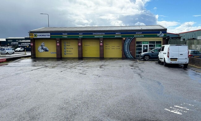 More details for Pant Industrial Est, Merthyr Tydfil - Retail for Sale