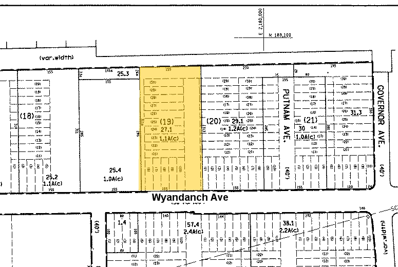 355-365 Wyandanch Ave, Babylon, NY for rent - Plat Map - Image 2 of 13