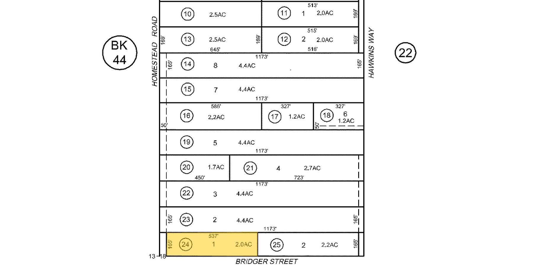 Plat Map