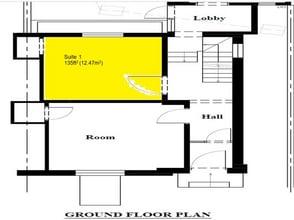 123 New London Rd, Chelmsford to rent Floor Plan- Image 2 of 2