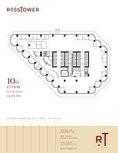 500 N Akard St, Dallas, TX to rent Floor Plan- Image 1 of 1