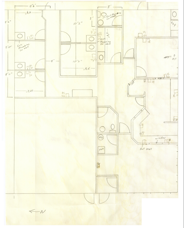 9729-31 PRAIRIE 9729-31 PRAIRIE Ave, Highland, IN 46322 - Unit g & H -  - Floor Plan - Image 1 of 1