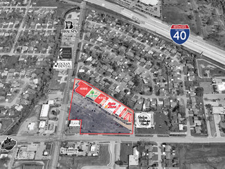 More details for 4303-4349 SE 15th St, Del City, OK - Retail for Rent