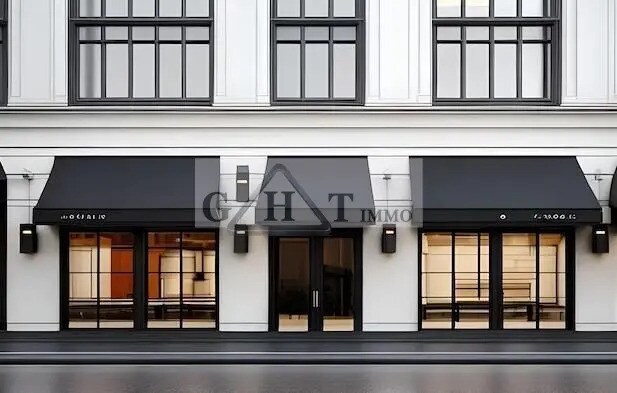 Location Commerce 150 m² - Photo 1