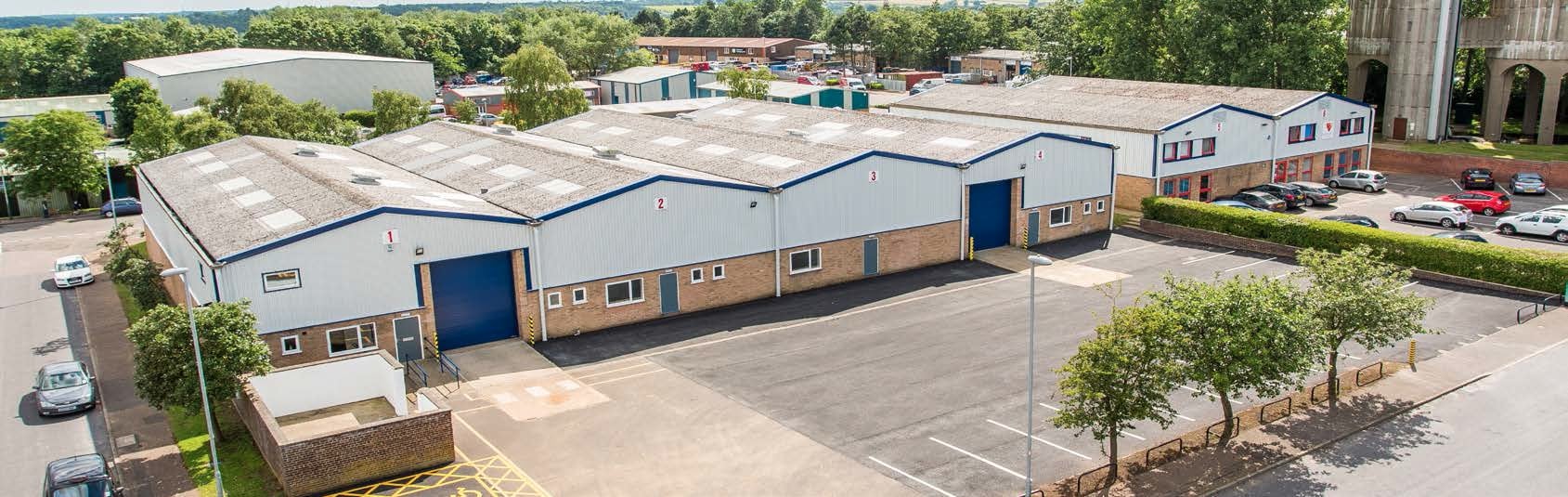 Units 1-4 Francis Way, Norwich to rent Primary Photo- Image 1 of 3