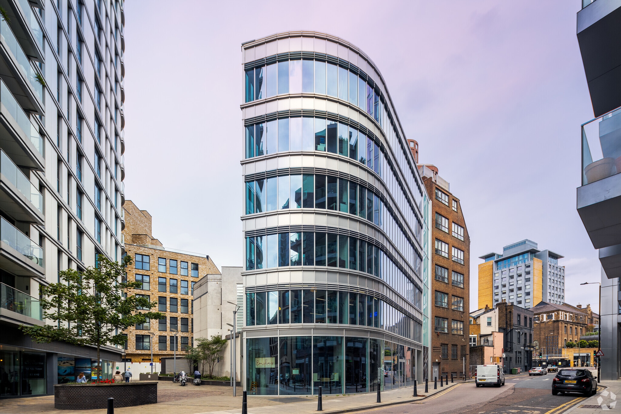 77-81 Alie St, London for sale Primary Photo- Image 1 of 1