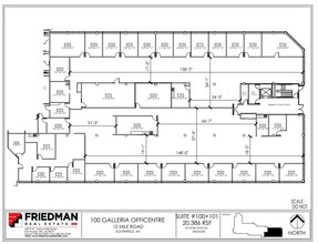 100 Galleria Officentre, Southfield, MI for sale Building Photo- Image 1 of 2