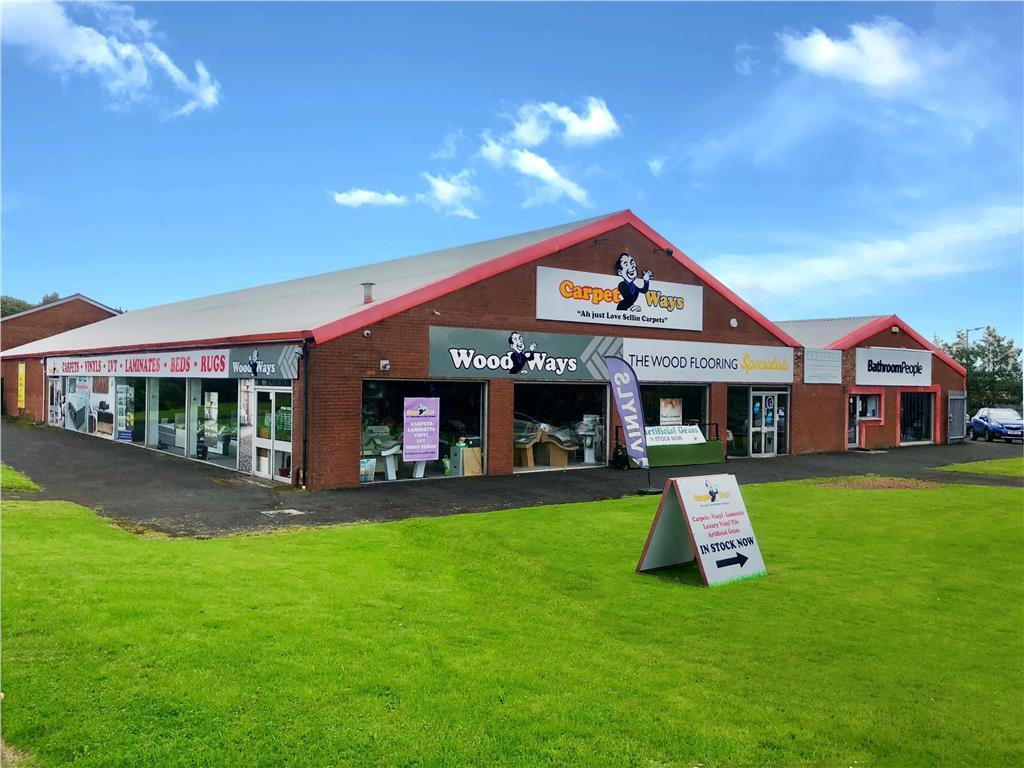 1-3 Peacock Dr, Hamilton to rent Building Photo- Image 1 of 1