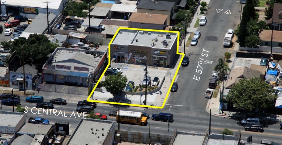 5701 S Central Ave, Los Angeles, CA for sale - Building Photo - Image 1 of 1