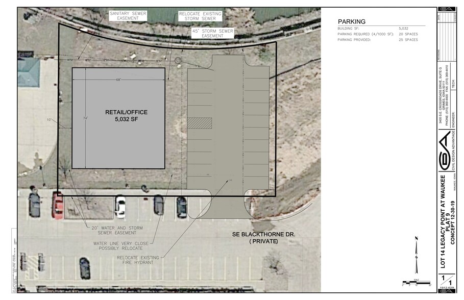 1551 SE Blackthorne Dr, Waukee, IA for rent - Site Plan - Image 2 of 2