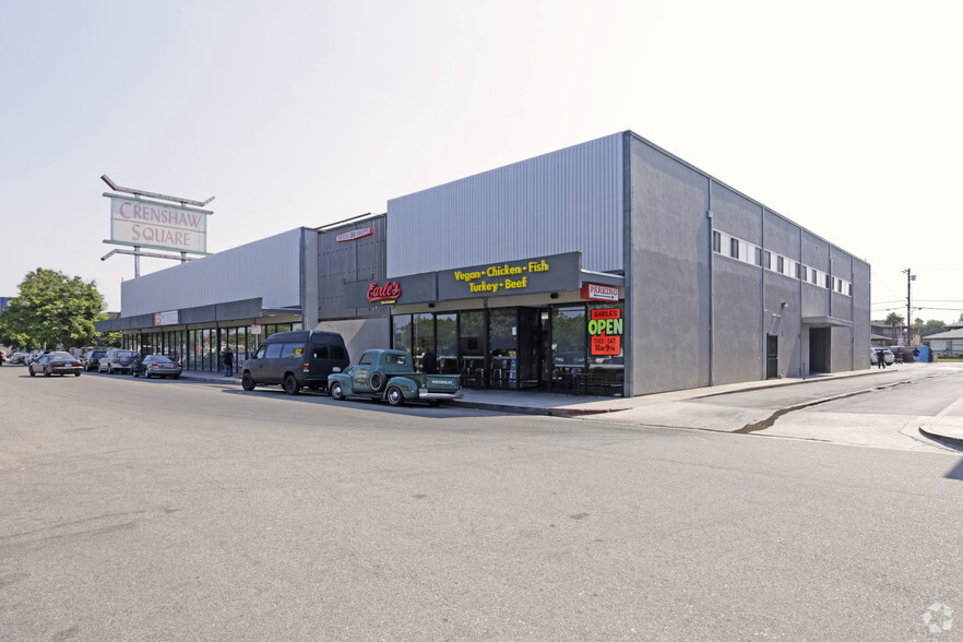 3860 Crenshaw Blvd, Los Angeles, CA for sale - Primary Photo - Image 1 of 1