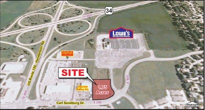 US Route 150 & Carl Sandburg Dr, Galesburg, IL for sale Primary Photo- Image 1 of 1