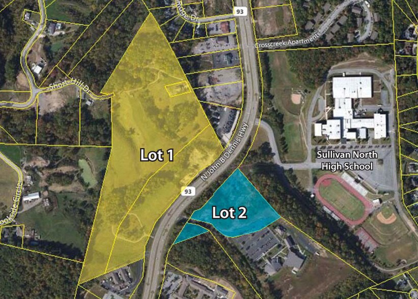 2440 N John B Dennis Hwy, Kingsport, TN for sale - Primary Photo - Image 1 of 4