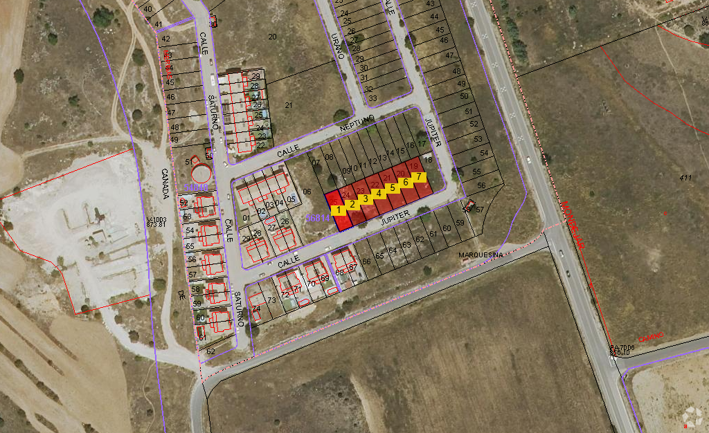 Land in Pioz, Guadalajara for sale Aerial- Image 1 of 4