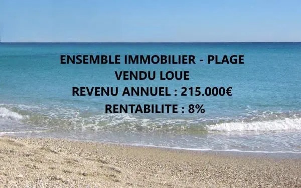 Vente Commerce 5 968 m²