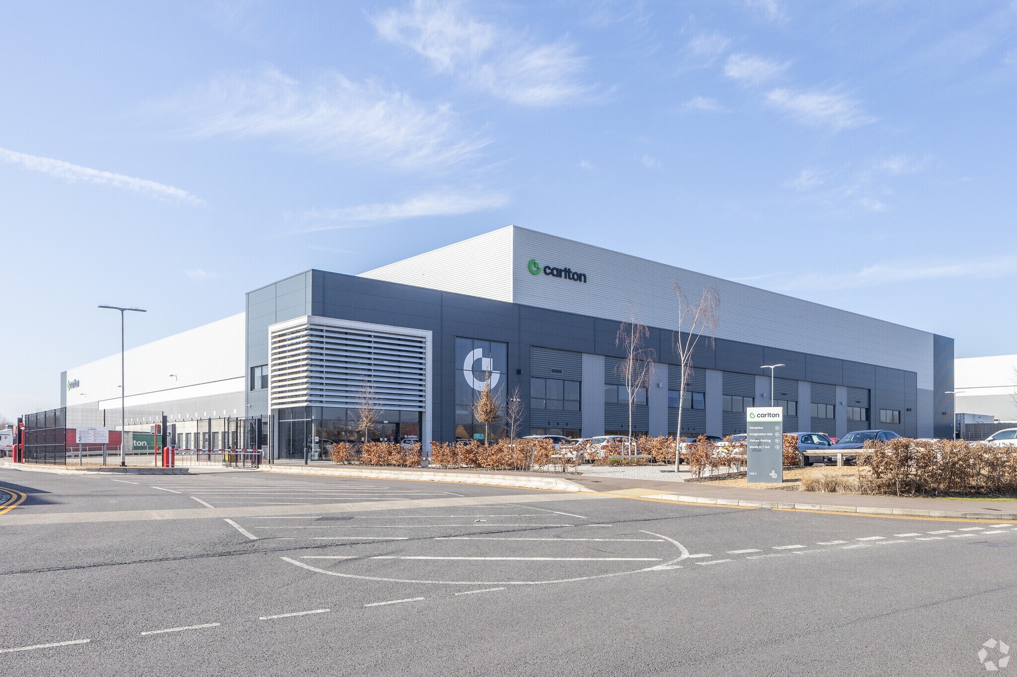 Unit 2, Link Logistics Park Park, Kempston for sale Primary Photo- Image 1 of 1