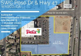 43 Highway, Wasco, CA for sale Other- Image 1 of 1