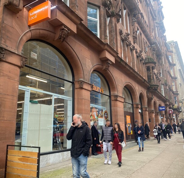 53-69 Bothwell St, Glasgow to rent - Building Photo - Image 2 of 8