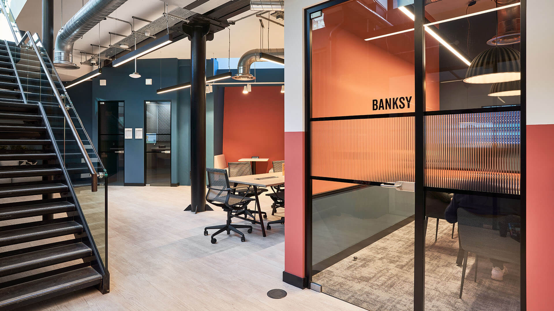 82 Great Eastern St, London to rent Interior Photo- Image 1 of 6