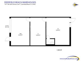 1471 SW 30th Ave, Deerfield Beach, FL for rent Floor Plan- Image 2 of 5