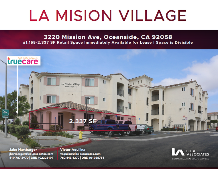 3220 Mission Ave, Oceanside, CA for rent - Building Photo - Image 1 of 7