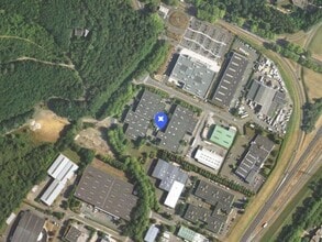 Trappes - Aerial  map view