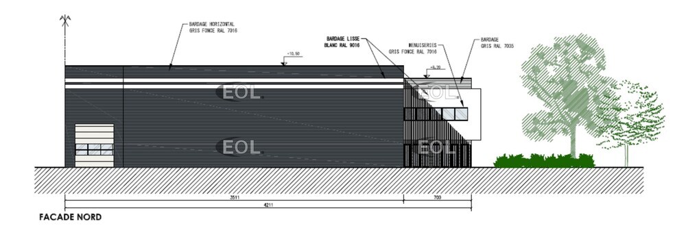 Light Industrial in La Verpillière to rent - Floor Plan - Image 3 of 8