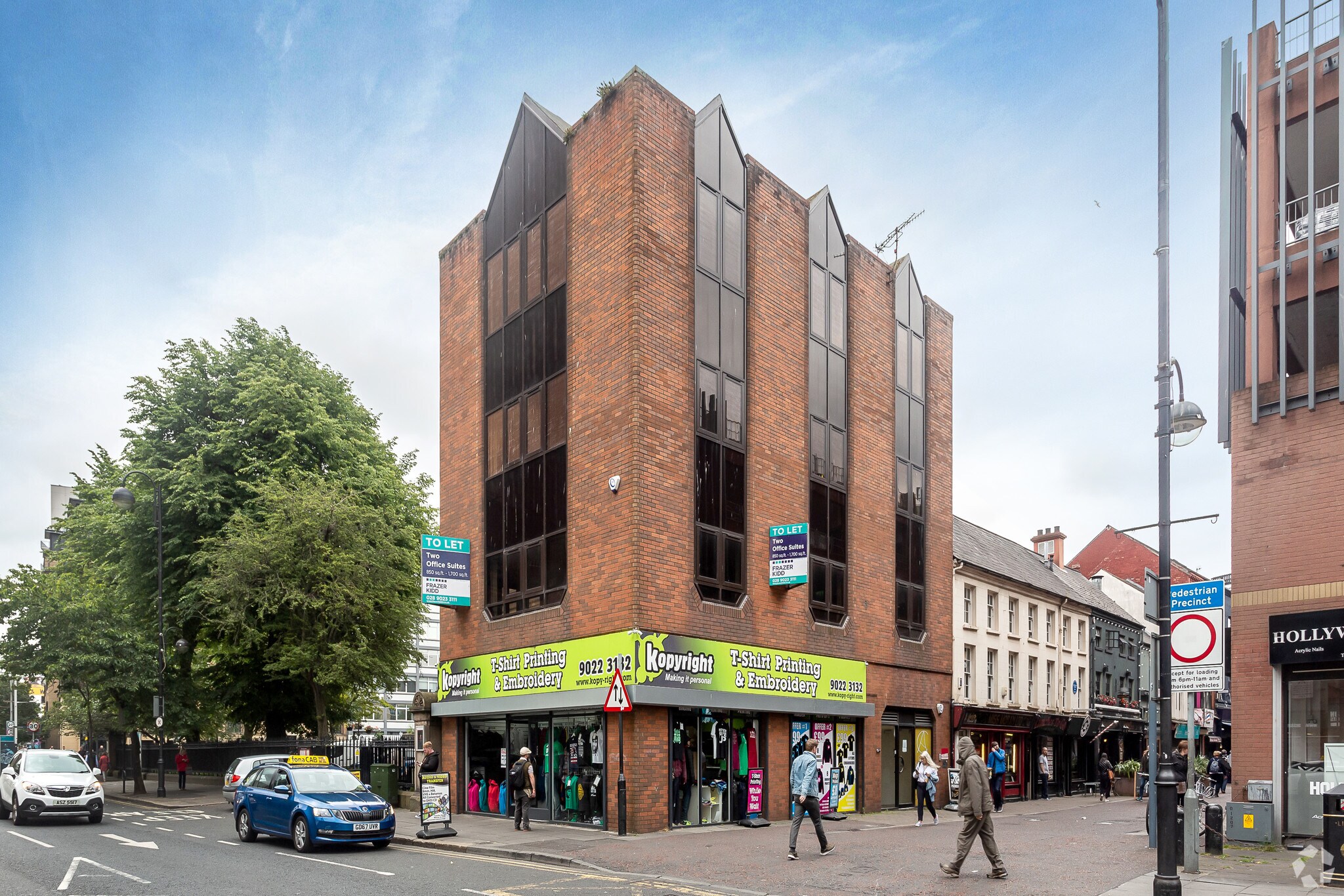 99-101 High St, Belfast to rent Building Photo- Image 1 of 5