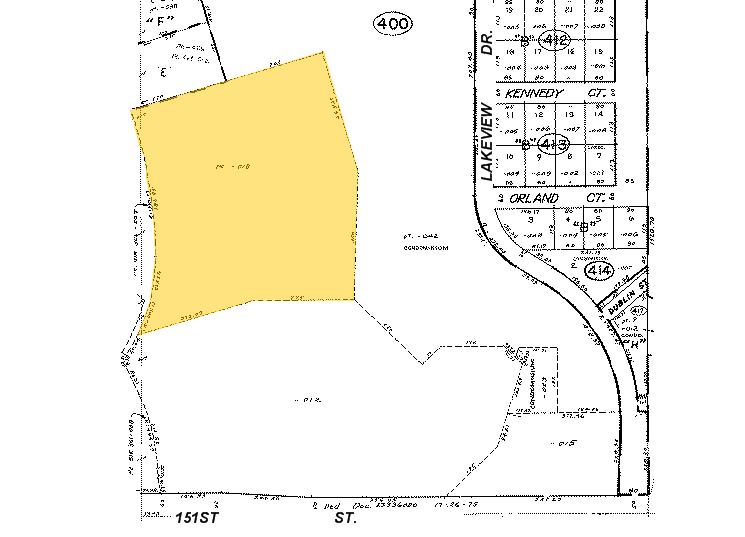 66 Orland Square Dr, Orland Park, IL for rent - Plat Map - Image 2 of 10