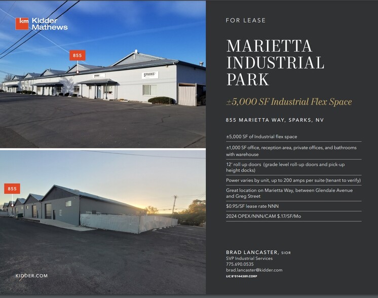 855 Marietta Way, Sparks, NV for rent - Building Photo - Image 1 of 4