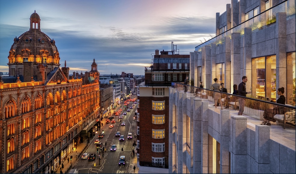 8 Lancelot Pl, London to rent - Building Photo - Image 1 of 5