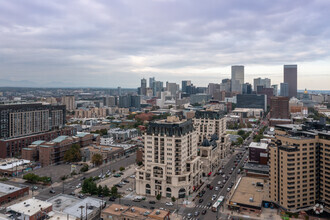 925-975 Lincoln St, Denver, CO - aerial  map view