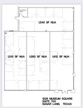 1226 Museum Square Dr, Sugar Land, TX to rent Building Photo- Image 1 of 1