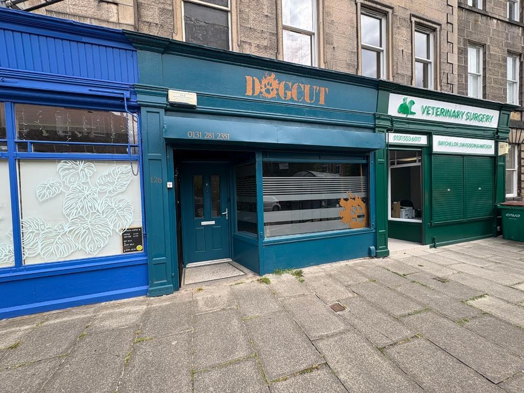 126 Newhaven Rd, Edinburgh for sale Building Photo- Image 1 of 1