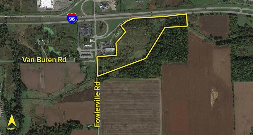 Fowlerville Rd, Fowlerville, MI for sale - Building Photo - Image 1 of 2