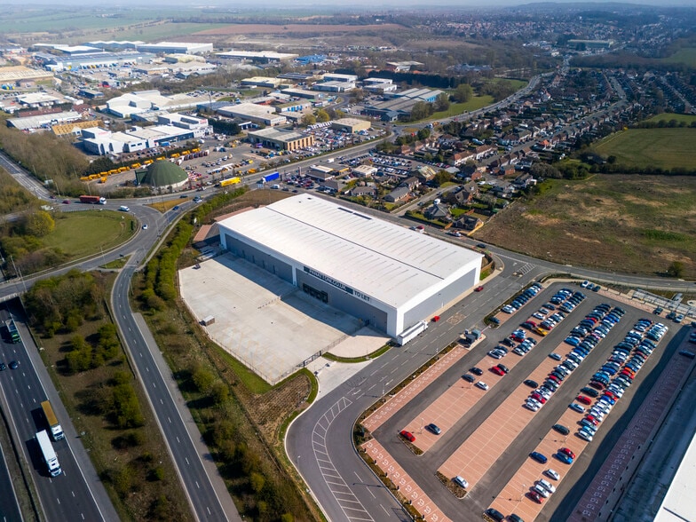 Panattoni Park, Rotherham for sale - Aerial - Image 3 of 13