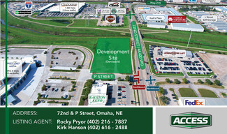 More details for P, Omaha, NE - Land for Rent