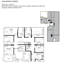 3750 Convoy St, San Diego, CA for rent Floor Plan- Image 1 of 1