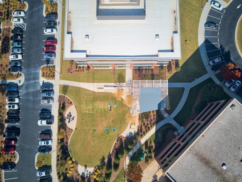 801 Corporate Center Dr, Raleigh, NC for rent - Aerial - Image 3 of 23