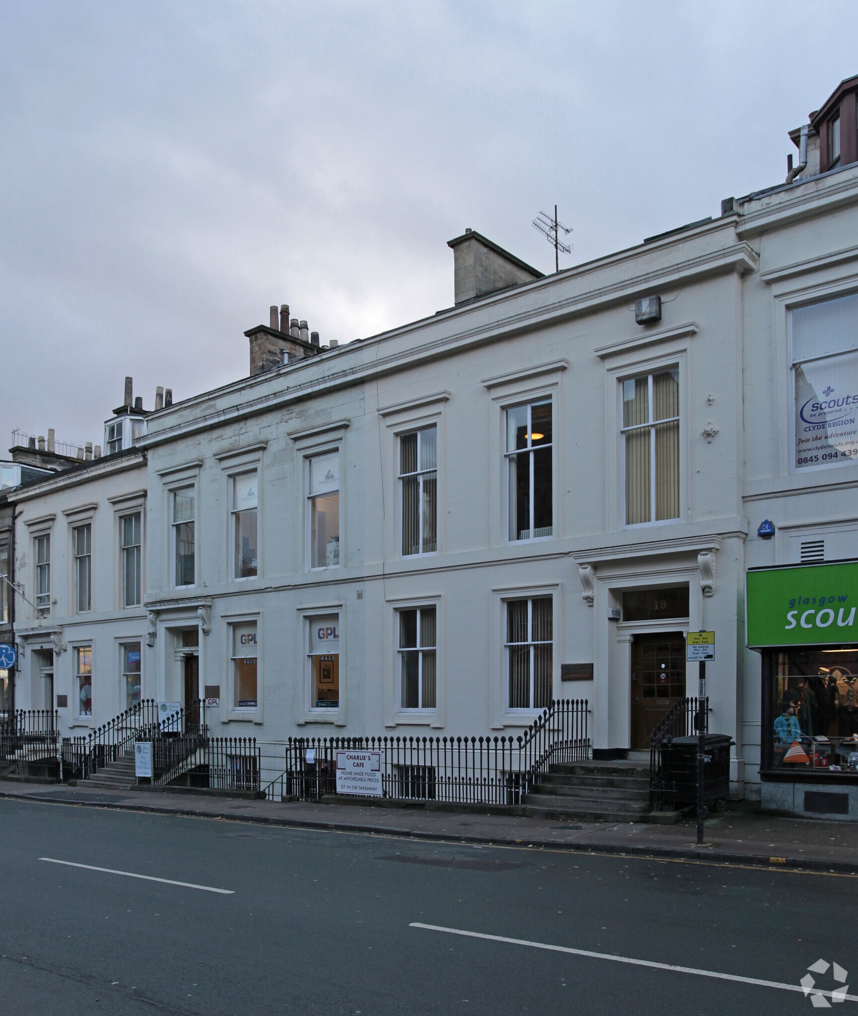 17-19 Elmbank St, Glasgow for sale Primary Photo- Image 1 of 1