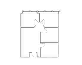 2310 Parklake Dr NE, Atlanta, GA to rent Floor Plan- Image 1 of 1