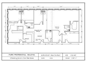 2200 W Hamilton St, Allentown, PA for rent Floor Plan- Image 1 of 1